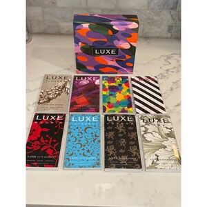 LUXE City Guides European Grand Tour Box Set 8 Travel Guides